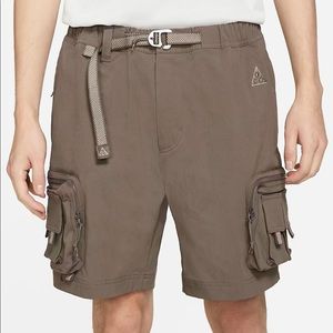 Nike ACG mens cargo short mocha